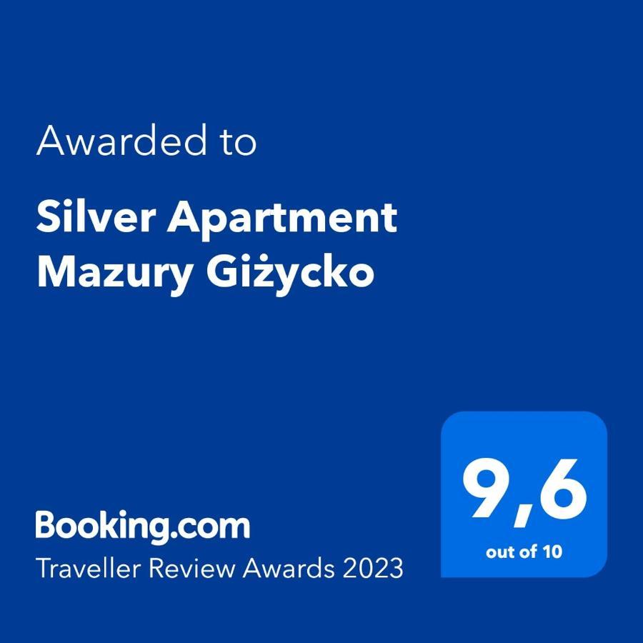 Silver Apartment Mazury Gizycko Exterior photo